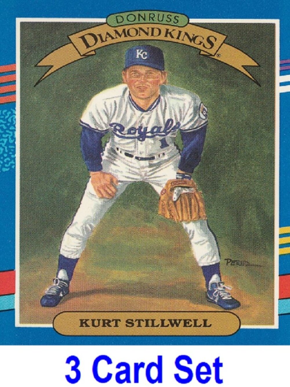 Kurt Stillwell Baseball Card Collection